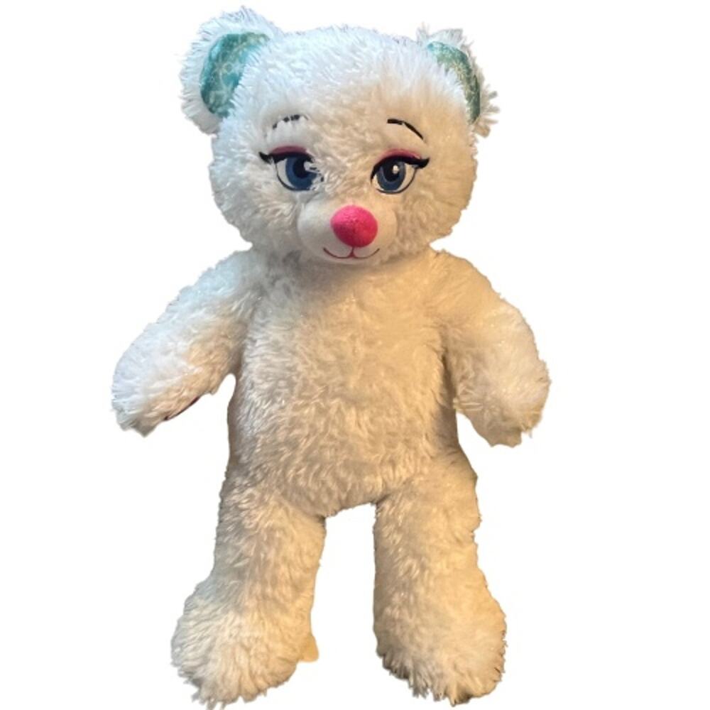 Build-A-Bear Workshop Disney Frozen 2 Elsa Inspired Plush Bear in White